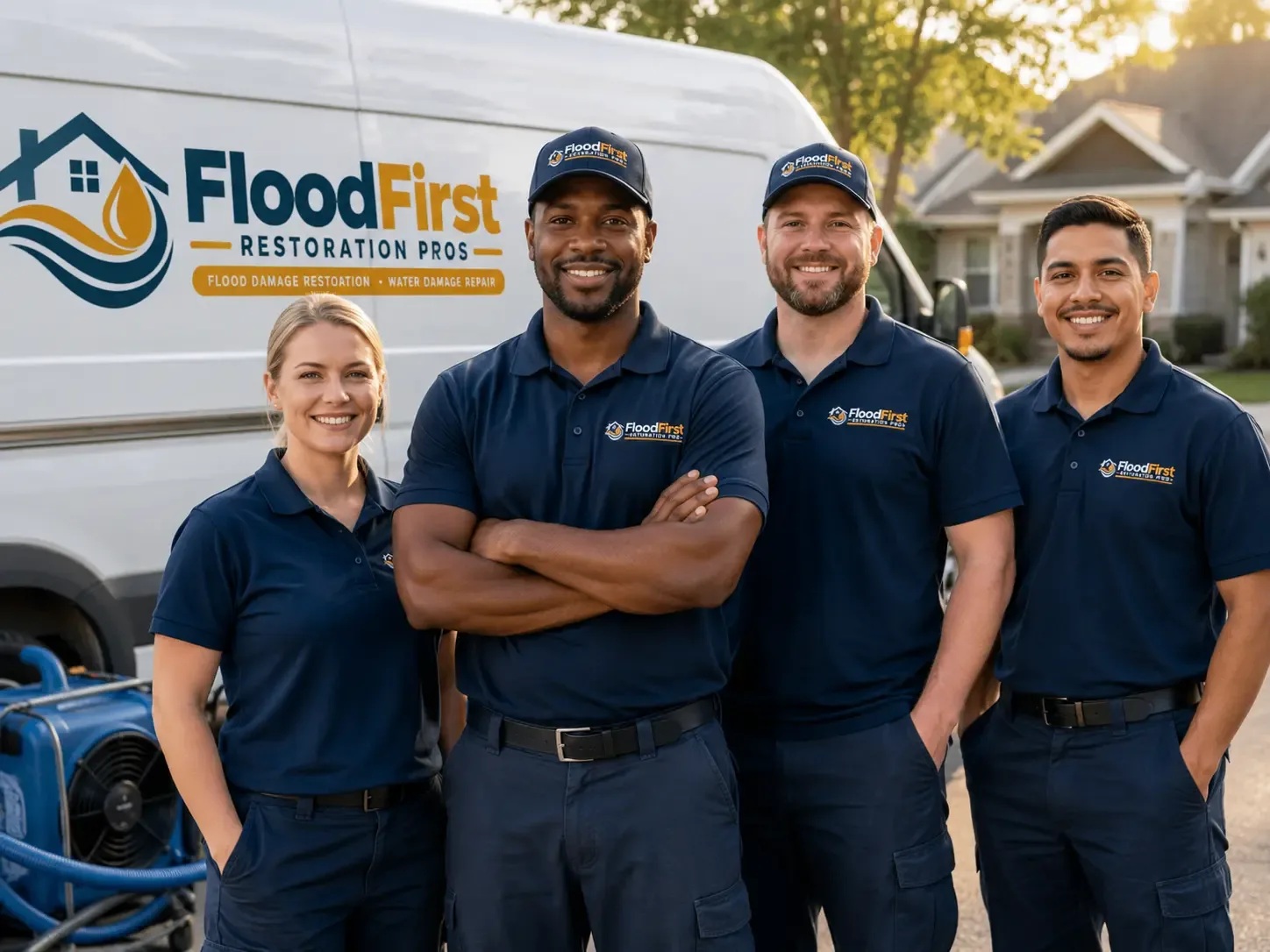 Flood Damage Restoration company in Broadway, OH