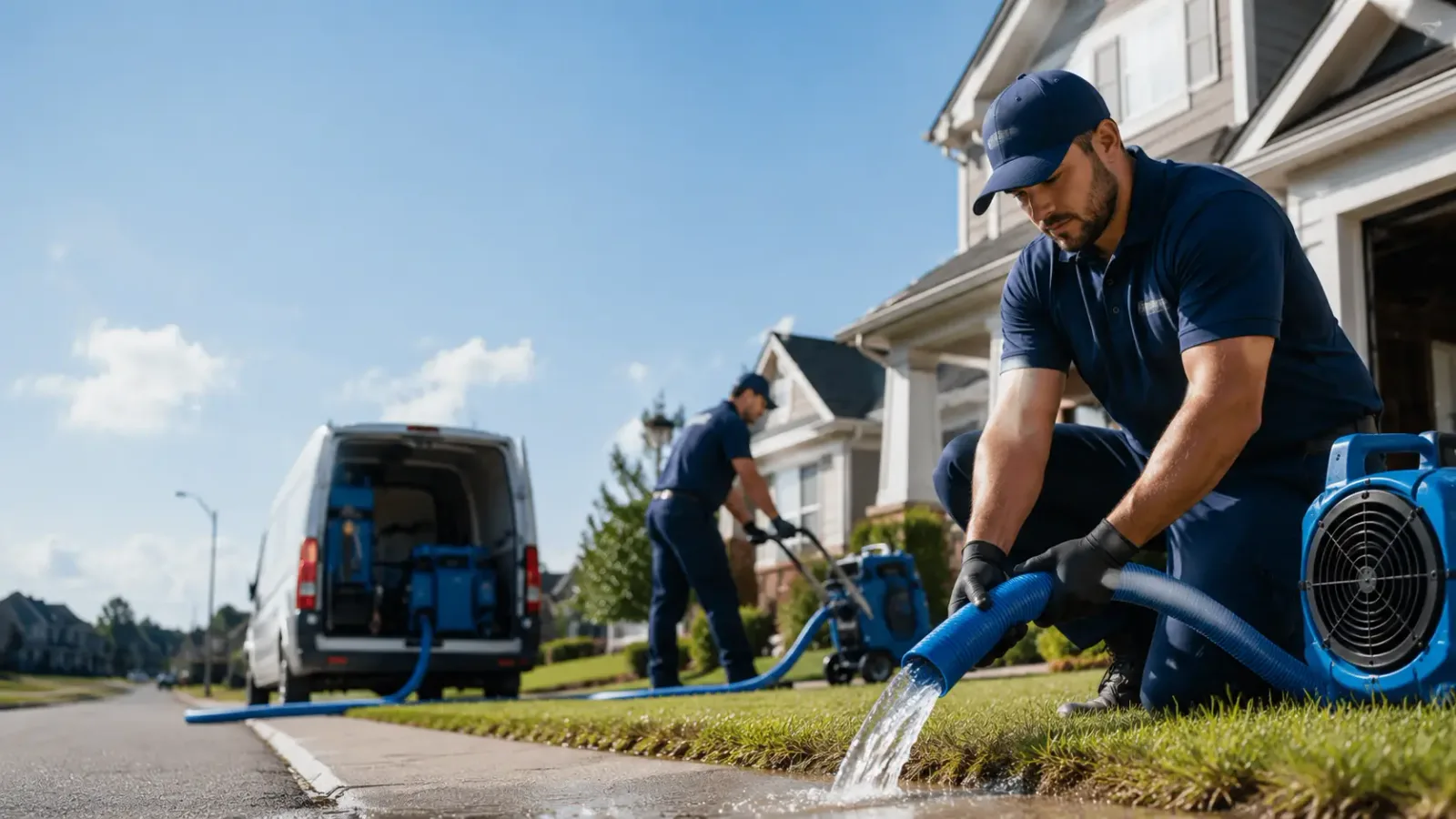 Flood Damage Restoration in Broadway, OH